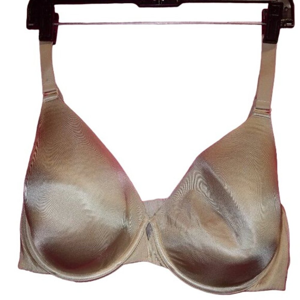 Lot of 2 Addition Elle 42D Beige/Purple Bra 711141